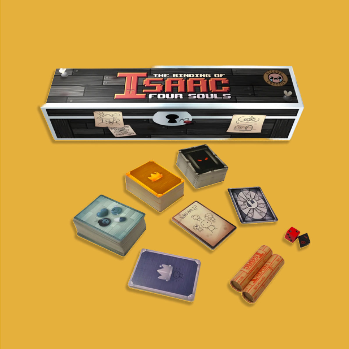 The Binding of Isaac: Four Souls 2nd Edition KS
