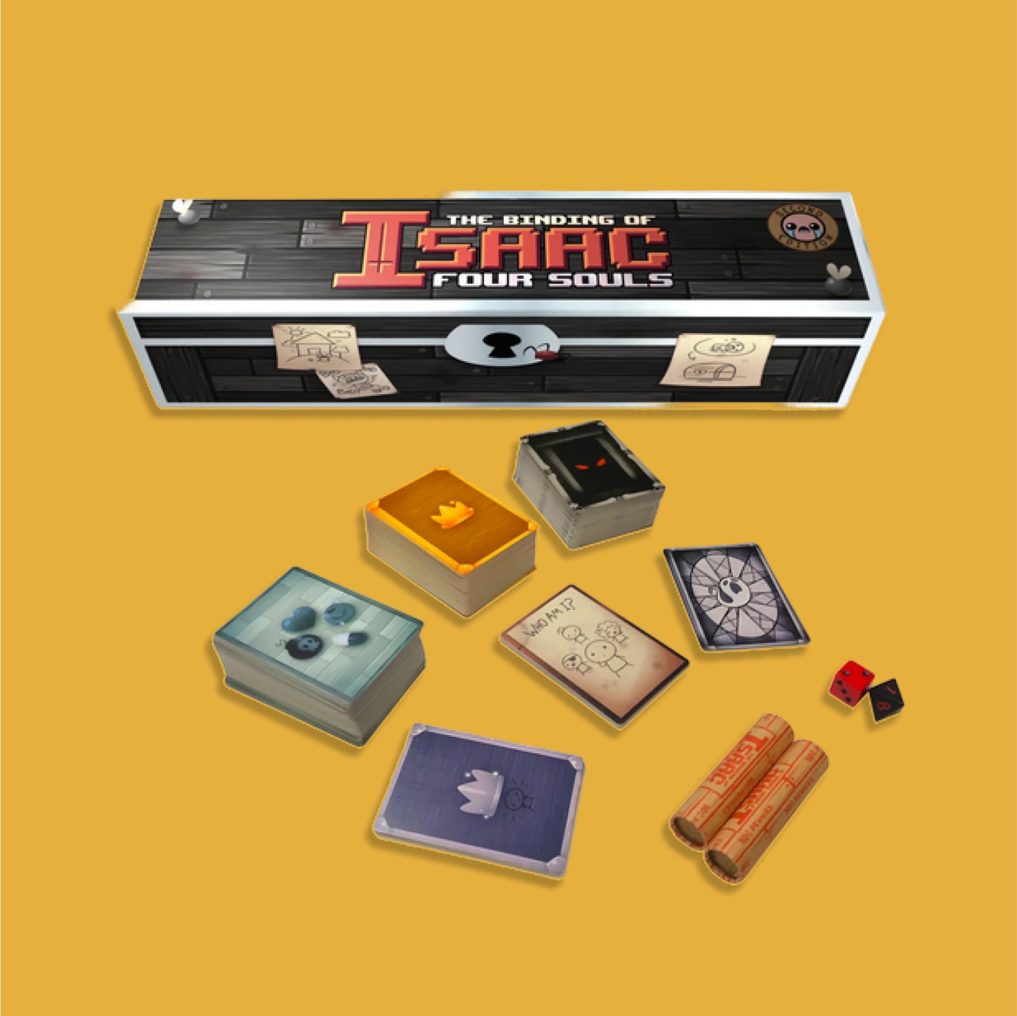 The Binding of Isaac: Four Souls - Maestro Media The Binding of Isaac: Four Souls - Maestro Media
