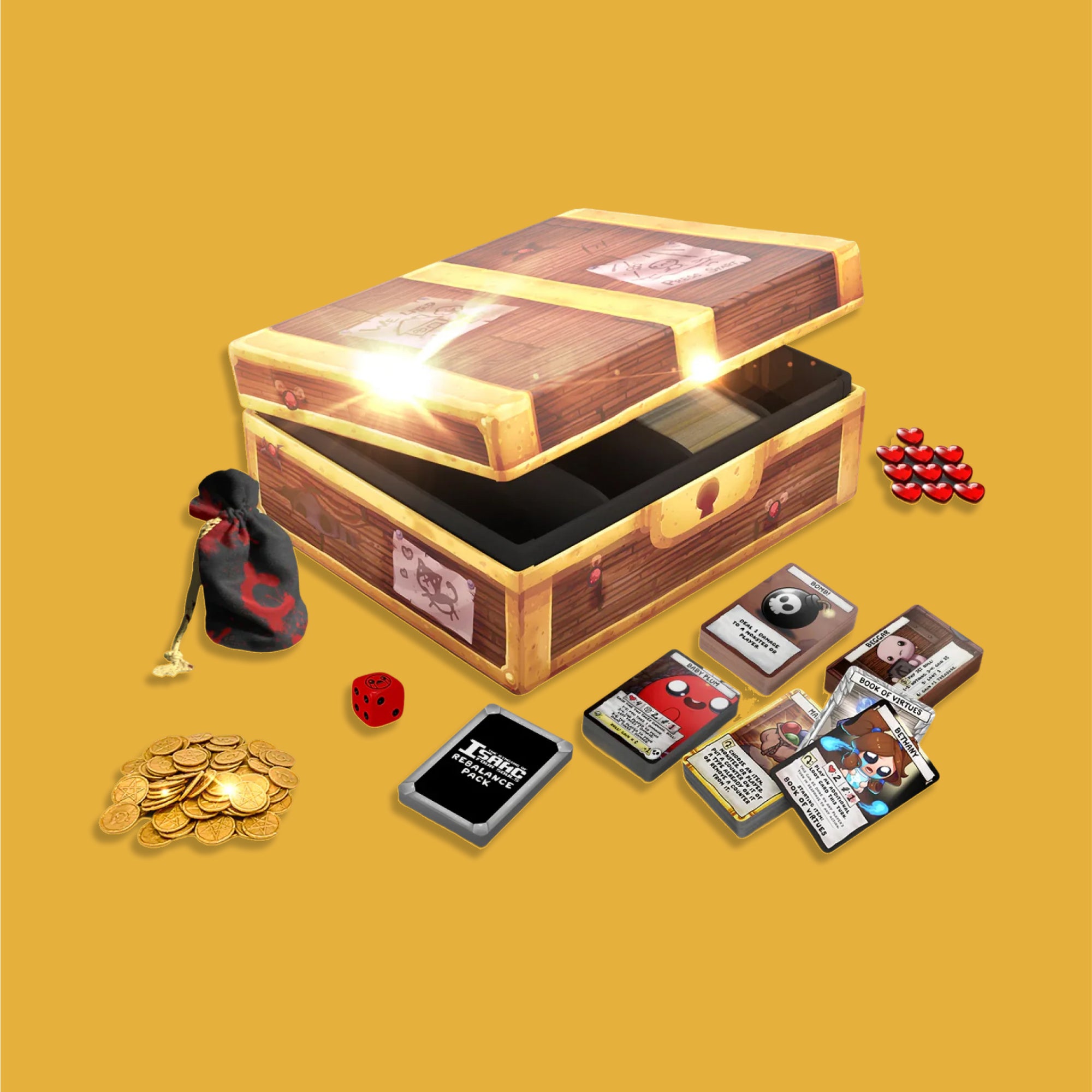 Everything The Binding of Isaac: Four Souls - Maestro Media Everything The Binding of Isaac: Four Souls - Maestro Media