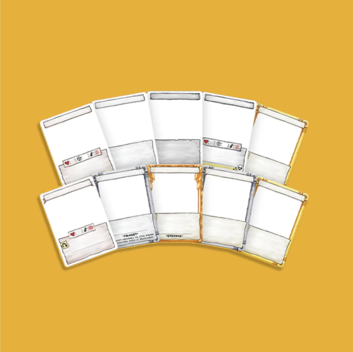 The Binding of Isaac: Four Souls Blank Cards