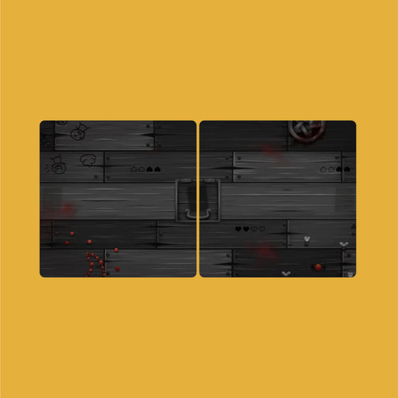 The Binding of Isaac: Four Souls Requiem 4-Player Mat