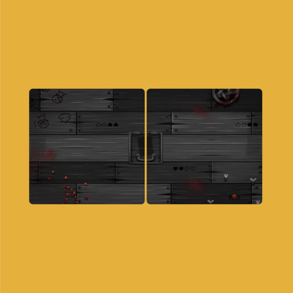 The Binding of Isaac: Four Souls Requiem 4-Player Mat