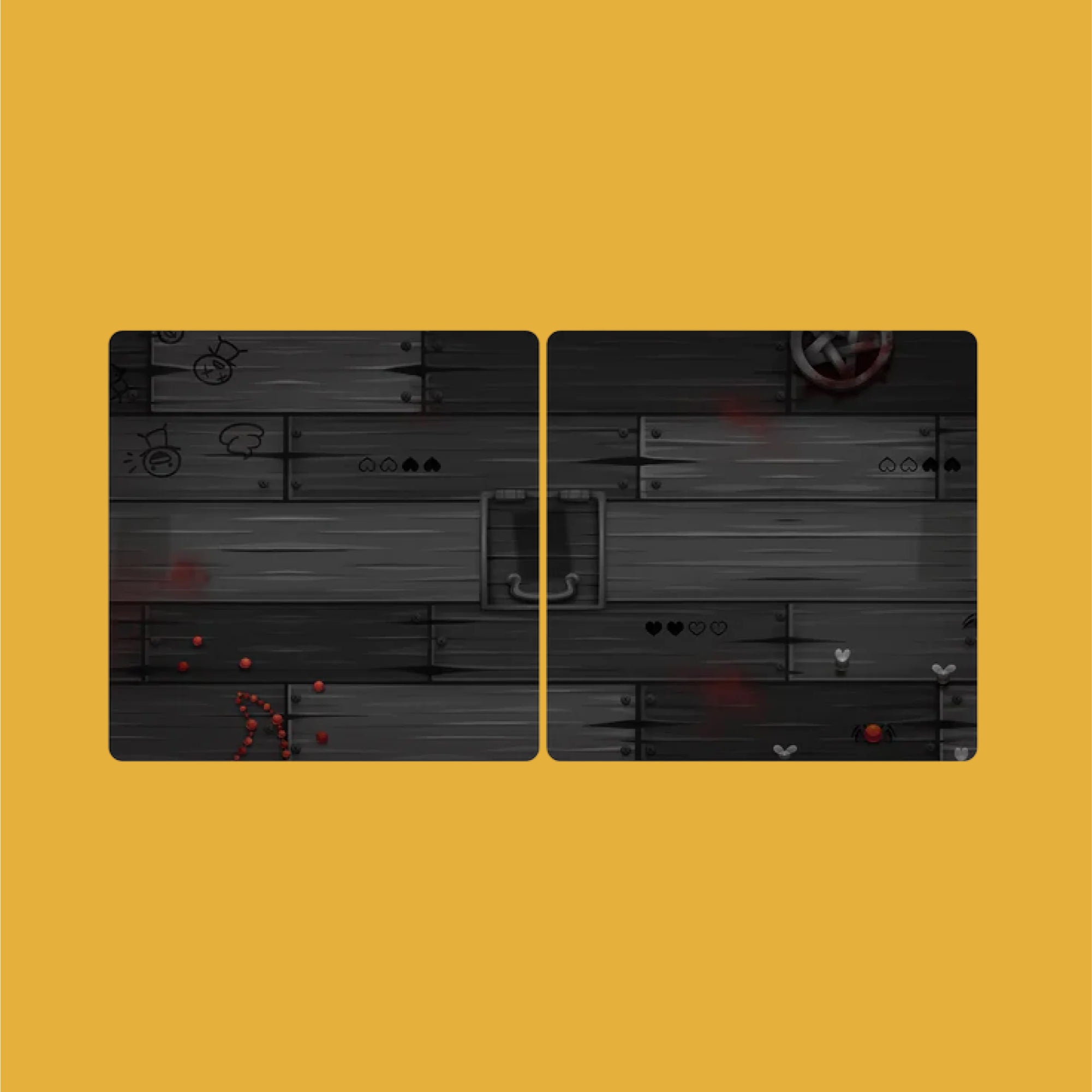The Binding Of Isaac: Four Souls - 4-player Playmat - Jeu de société