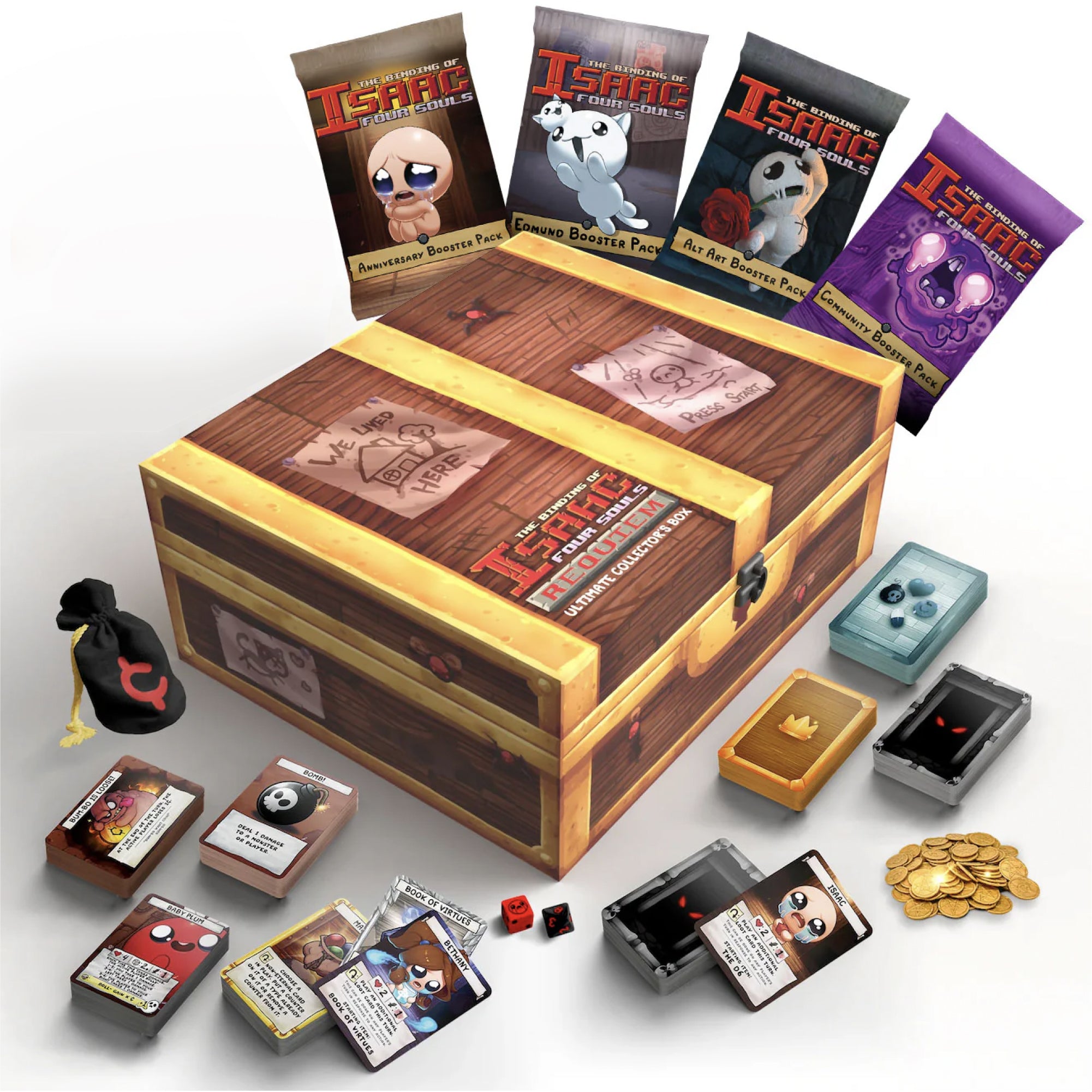 The Binding of Isaac: Four Souls Requiem Caja del Tesoro The Binding of Isaac: Four Souls Requiem Caja del Tesoro