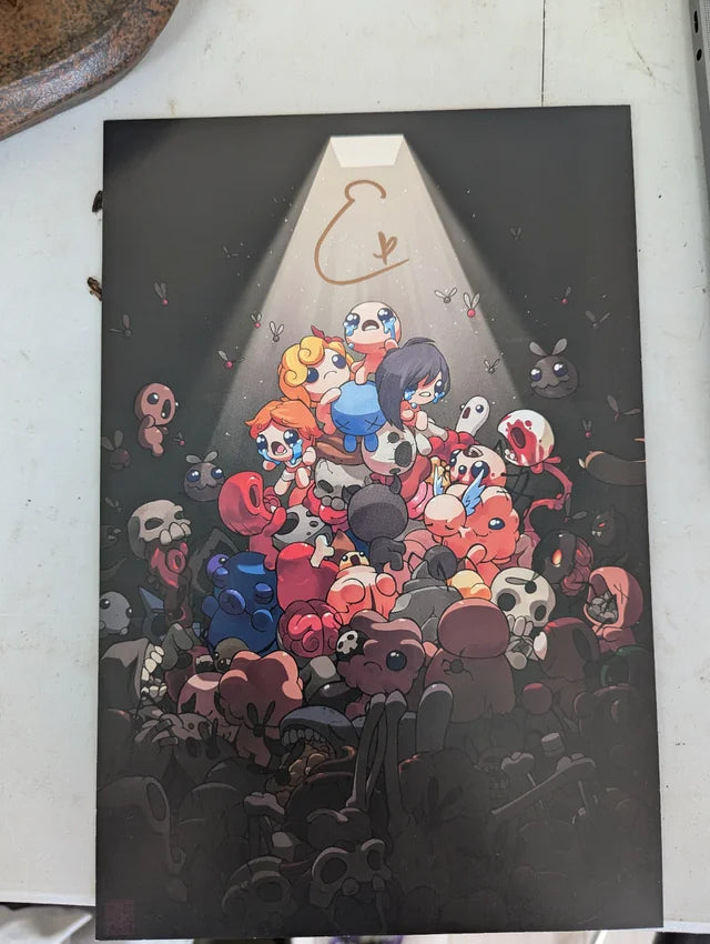 The Binding of Isaac: Signed Art Print!
