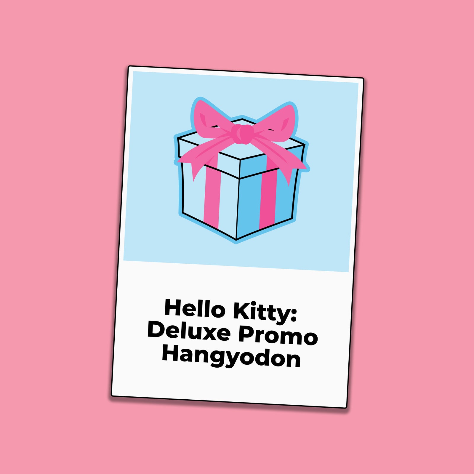 Hello Kitty: Deluxe Promo Hangyodon
