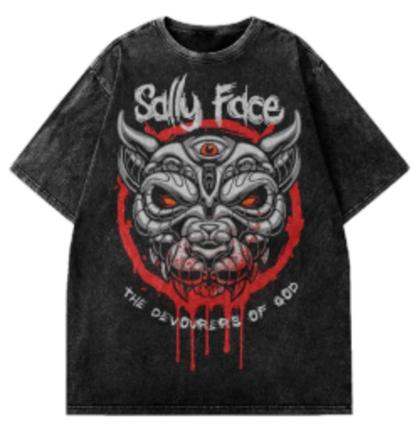 Sally Face: Devourers of God Shirt