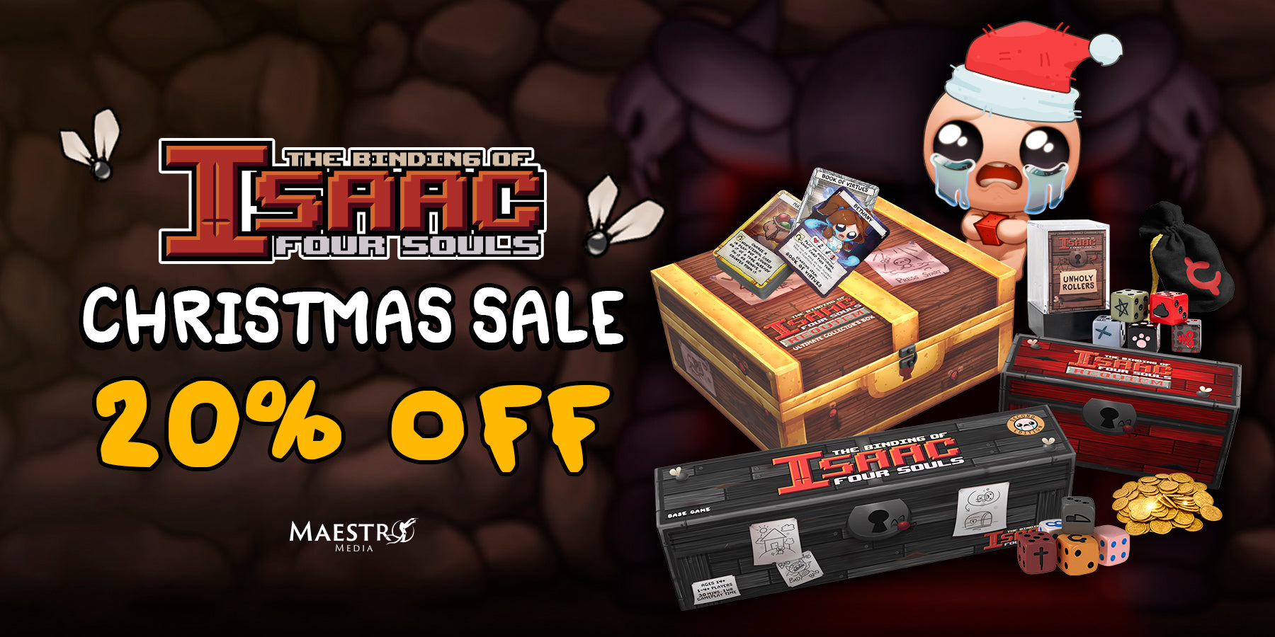 The Binding of Isaac: Four Souls Ultimate Collection - English