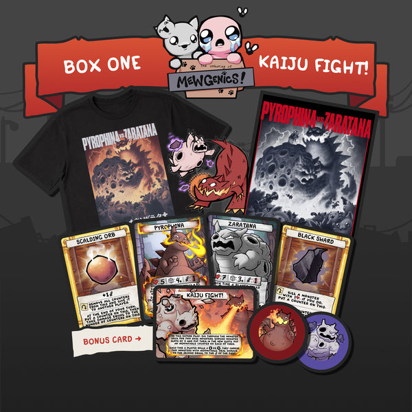 The Unboxing of Mewgenics: Box 1