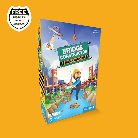 Bridge Constructor: Breaking Point