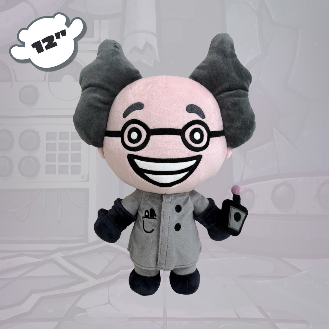 Mewgenics Dr. Beanies Plush — studio product photo 1