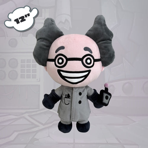 Mewgenics Dr. Beanies Plush