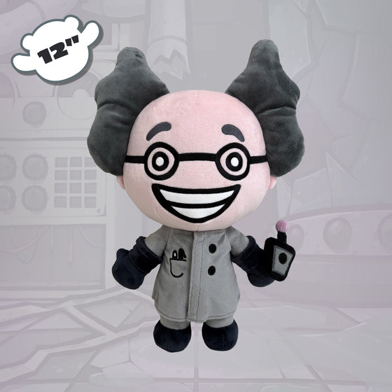 Mewgenics Dr. Beanies Plush — studio product photo 1