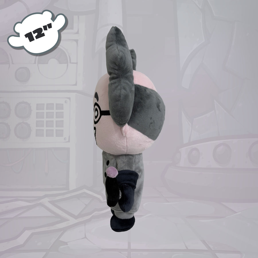 Mewgenics Dr. Beanies Plush — studio product photo 2