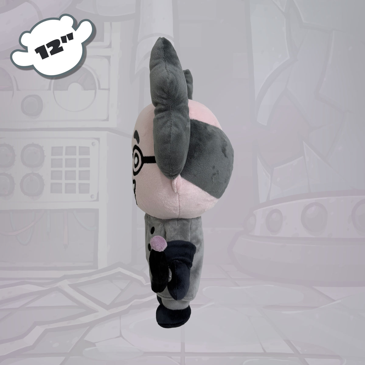 Mewgenics Dr. Beanies Plush — studio product photo 2