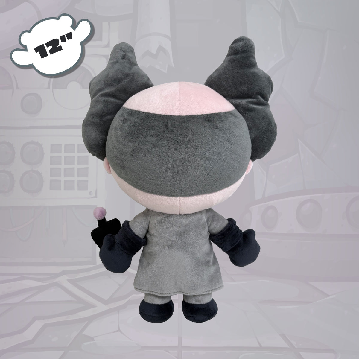 Mewgenics Dr. Beanies Plush — studio product photo 3