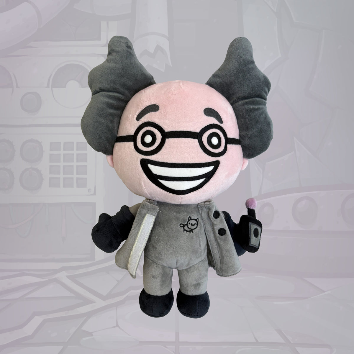Mewgenics Dr. Beanies Plush