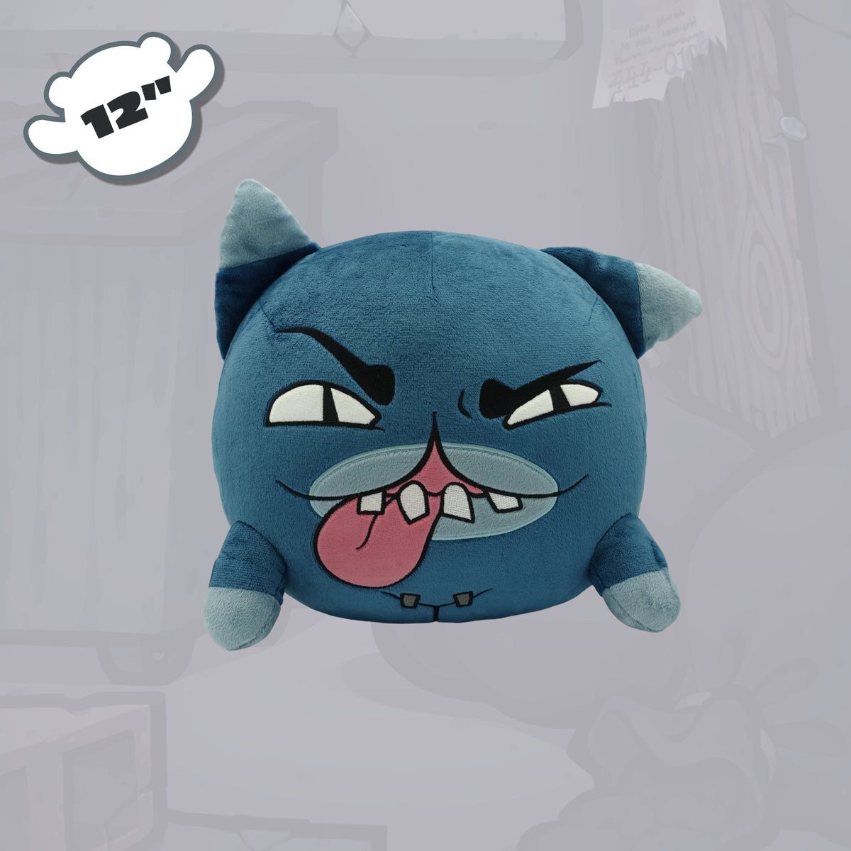 Mewgenics Dybbuk Plush