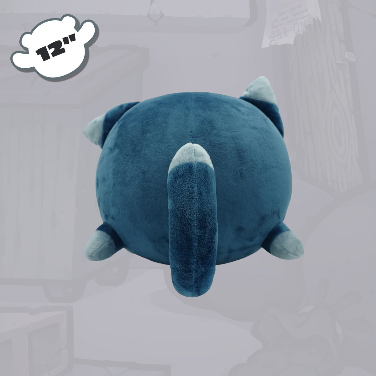 Mewgenics Dybbuk Plush