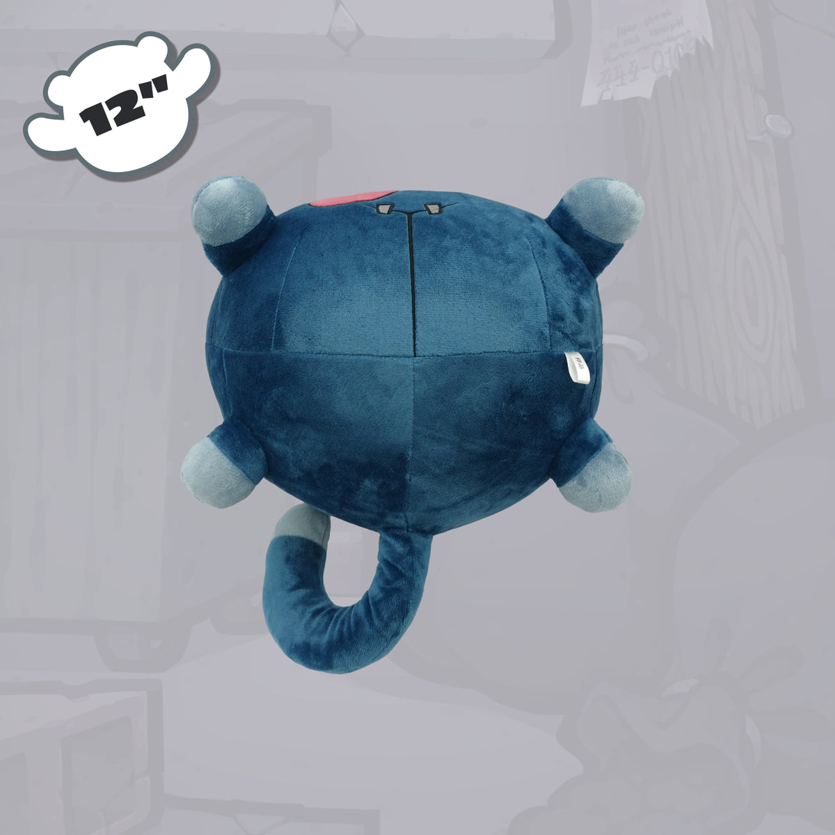 Mewgenics Dybbuk Plush