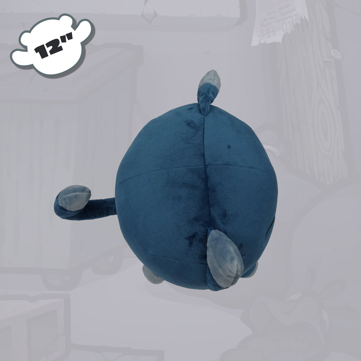 Mewgenics Dybbuk Plush