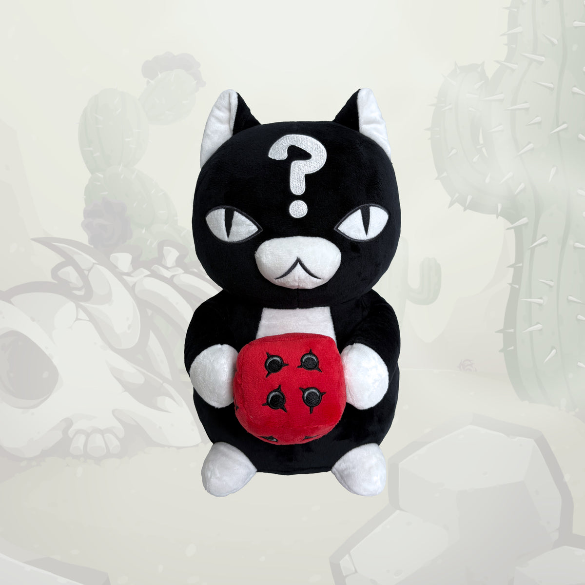 Mewgenics Gambit Plush