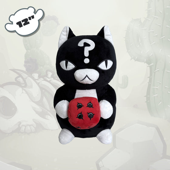 Mewgenics Gambit Plush — studio product photo 1