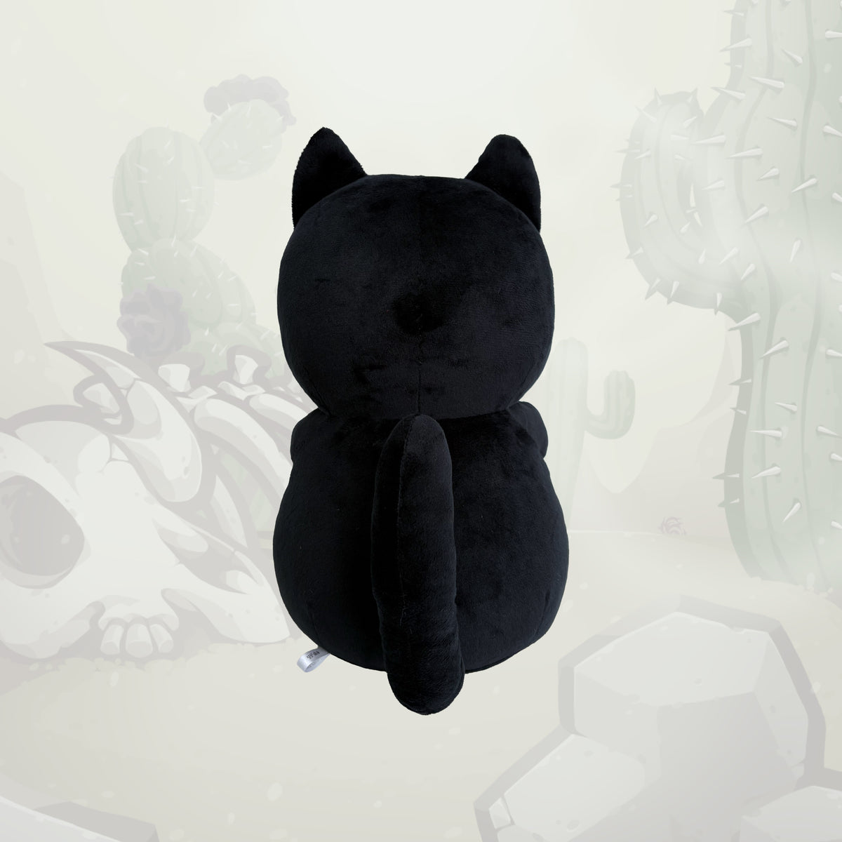 Mewgenics Gambit Plush