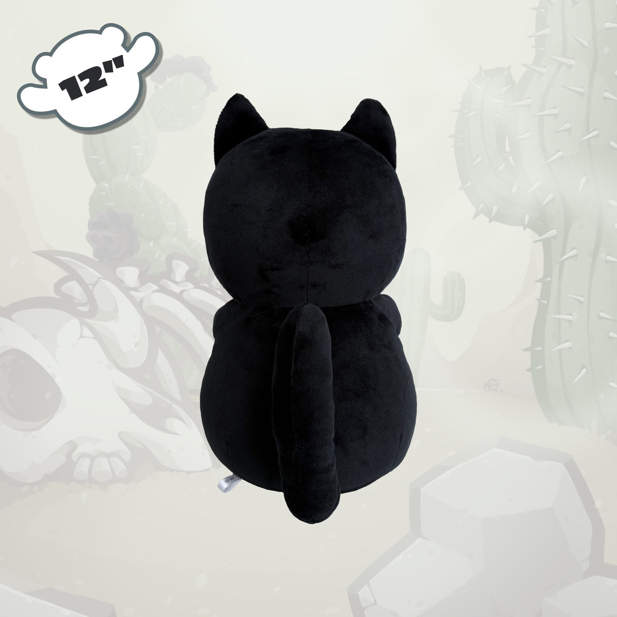 Mewgenics Gambit Plush — studio product photo 3