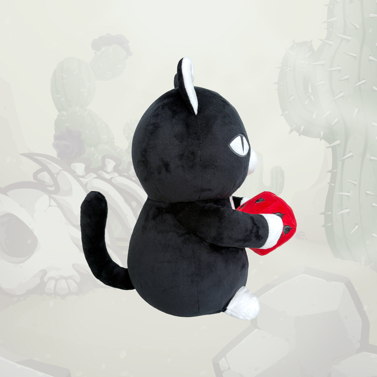 Mewgenics Gambit Plush