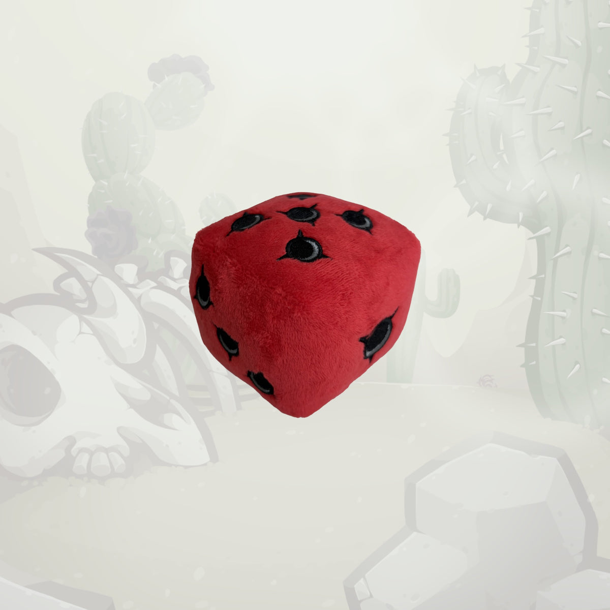 Mewgenics Gambit Plush — studio product photo 6