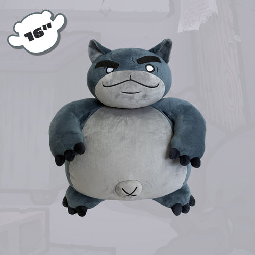 Mewgenics Guillotina Plush