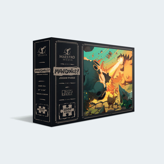 Mewgenics Kaiju Clash Puzzle!