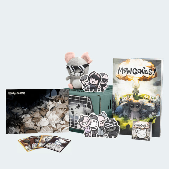 The Mewgenics Collectible Cat Carrier 2nd Edition