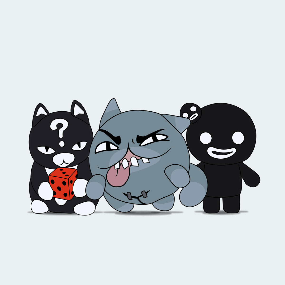 Mewgenics Plush Bundle 2
