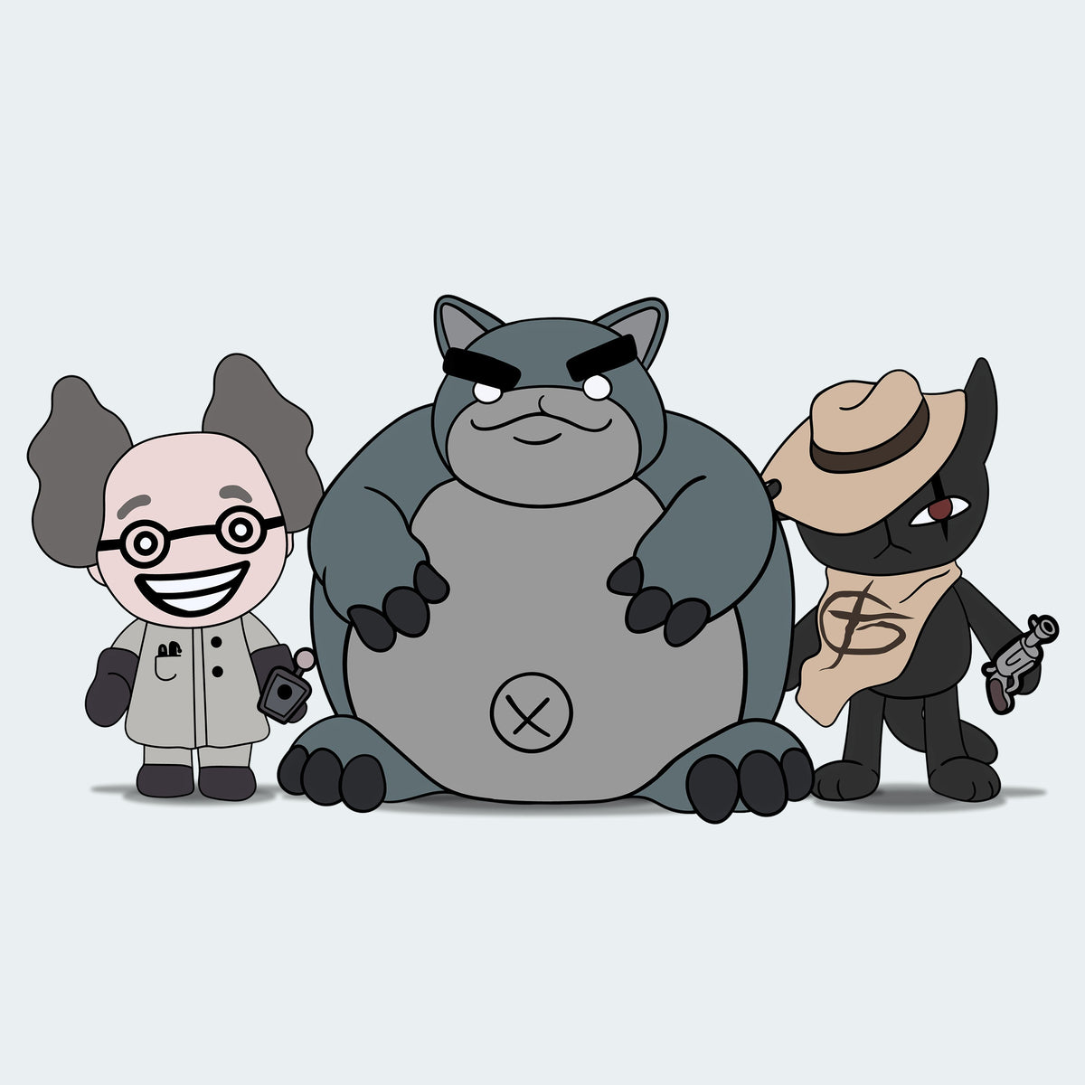 Mewgenics Plush Bundle 1