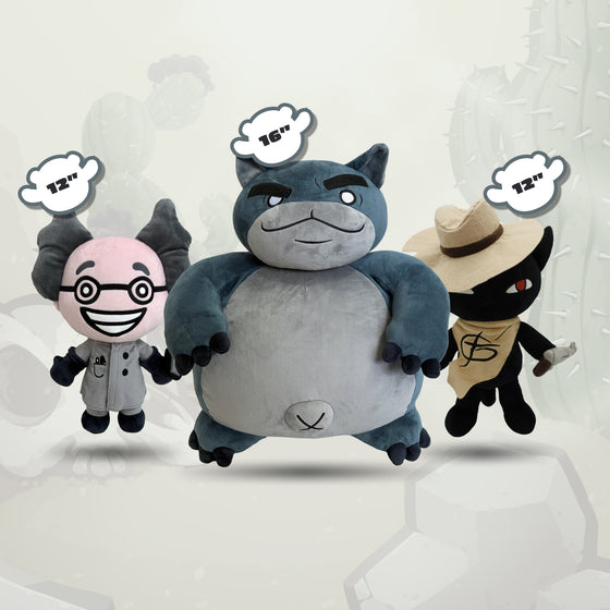 Mewgenics Plush Bundle 1
