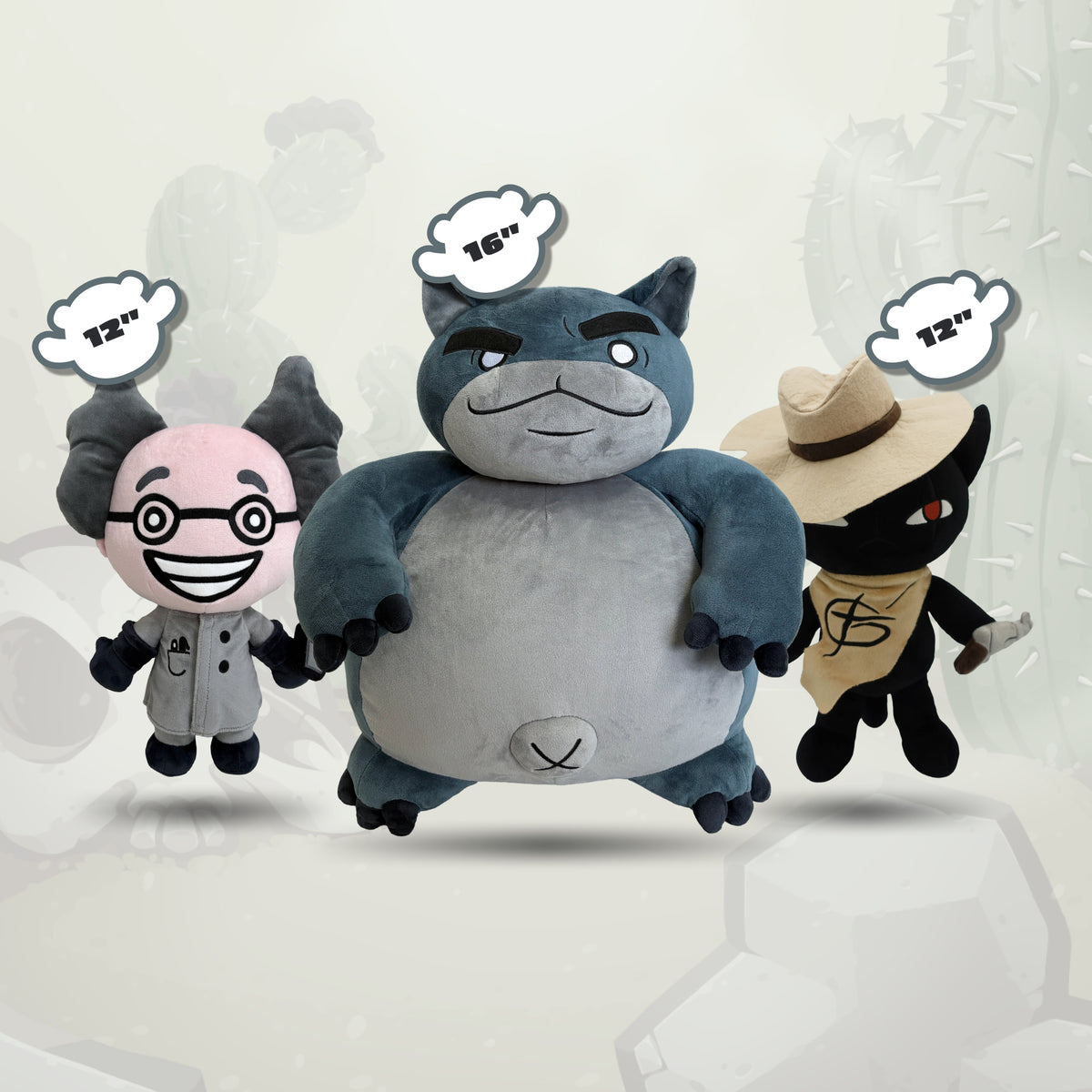 Mewgenics Plush Bundle 1