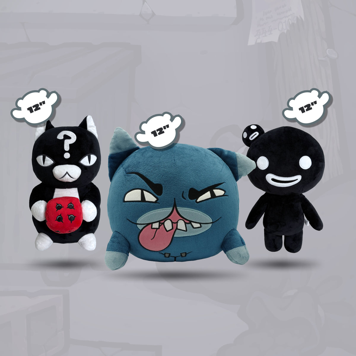 Mewgenics Plush Bundle 2