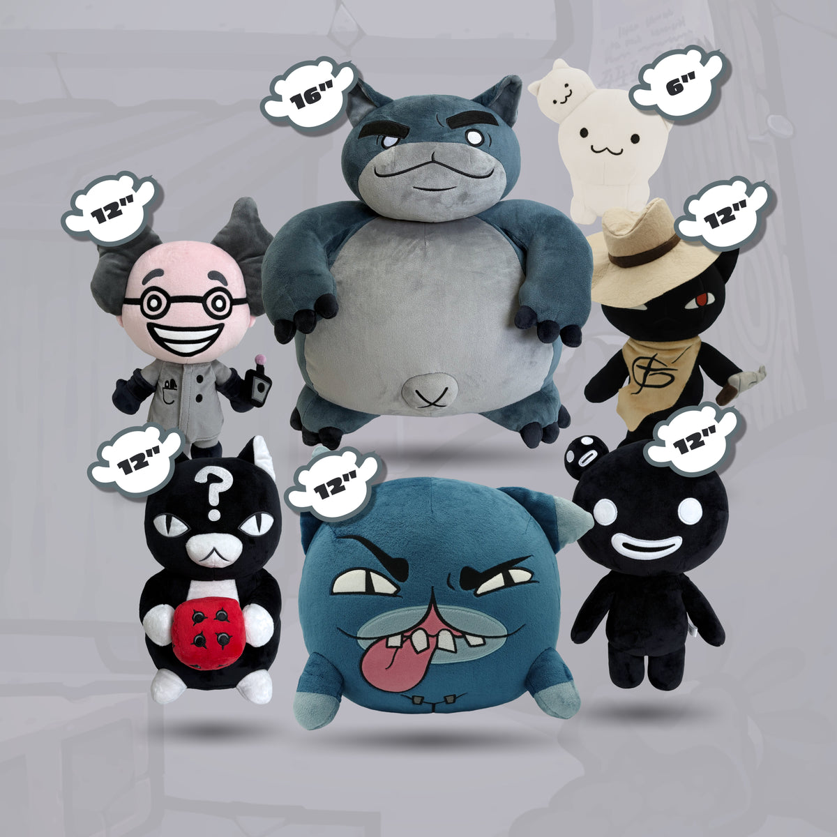 Mewgenics Plush Mega Bundle