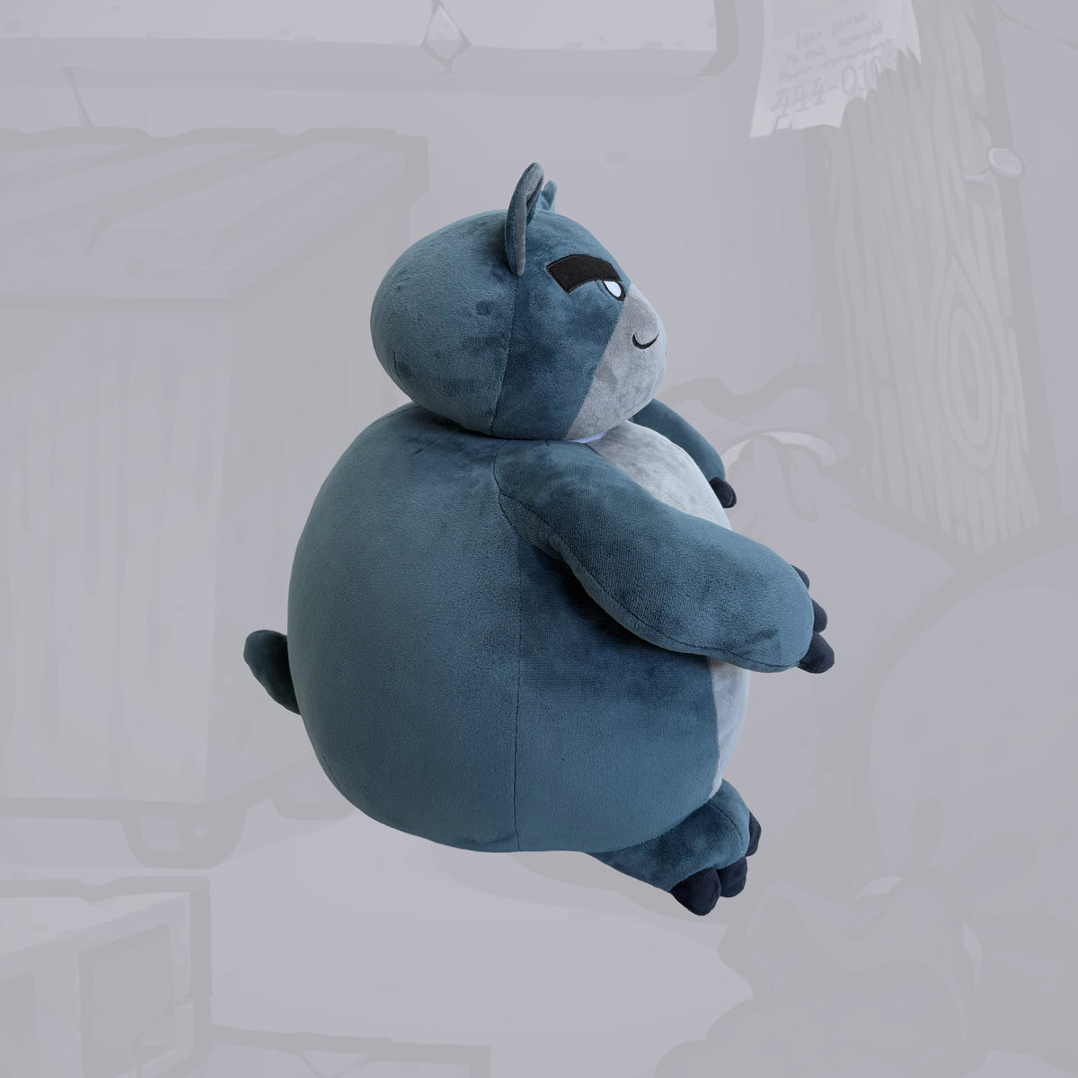 Mewgenics Guillotina Plush