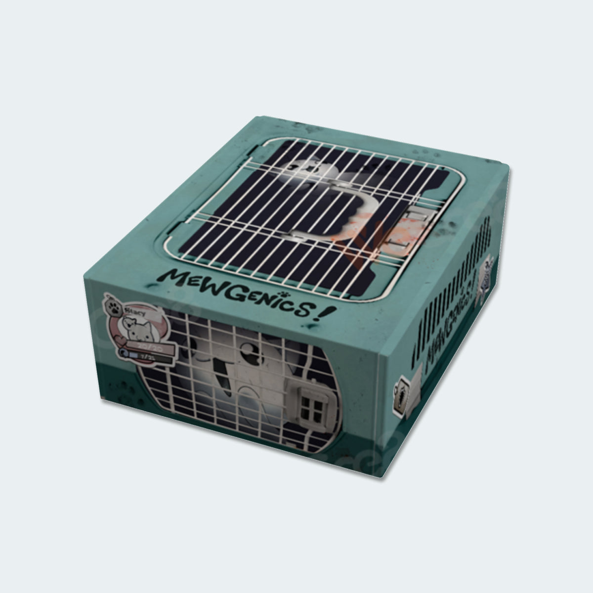 The Mewgenics Collectible Cat Carrier 2nd Edition