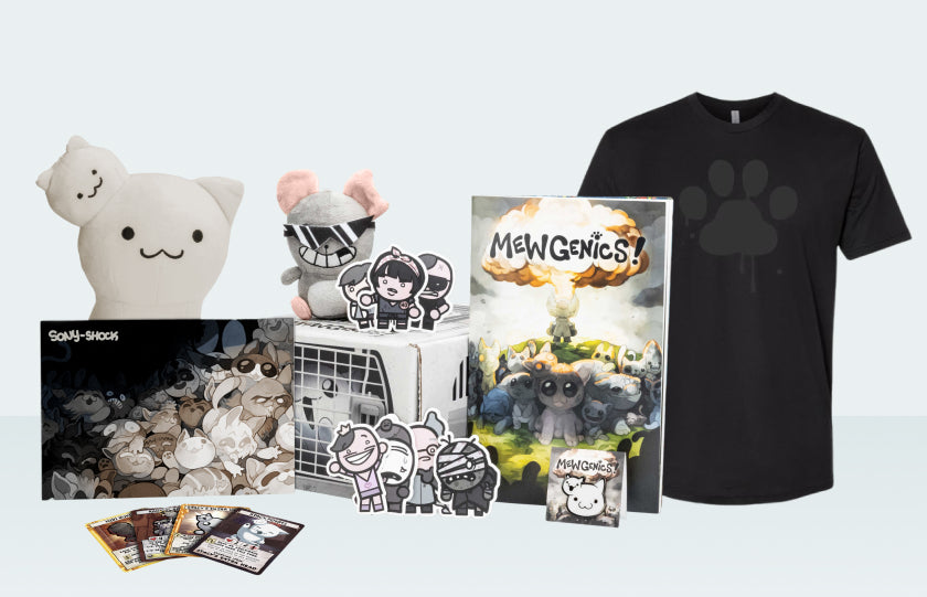 The Full Mewgenics Bundle!!