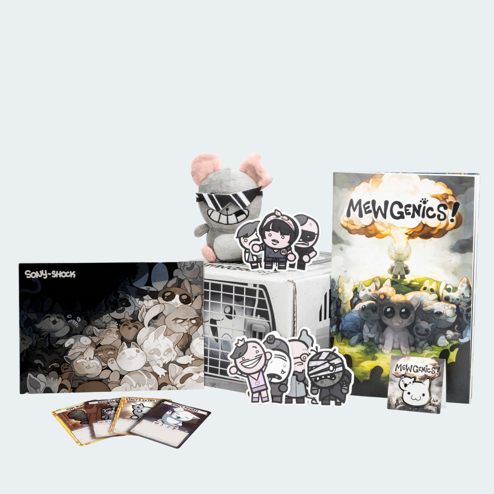 The Mewgenics Collectible Cat Carrier