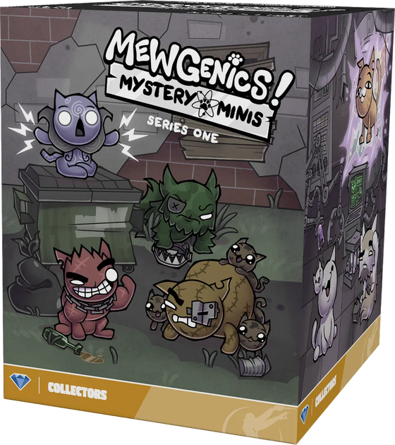 Mewgenics Mystery Minis Series One blind box (transparent)