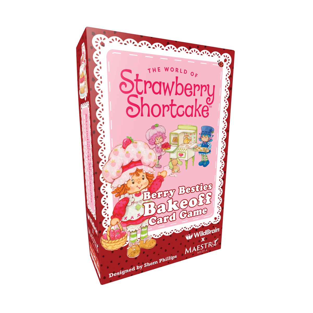 Strawberry Shortcake: Berry Besties Bakeoff