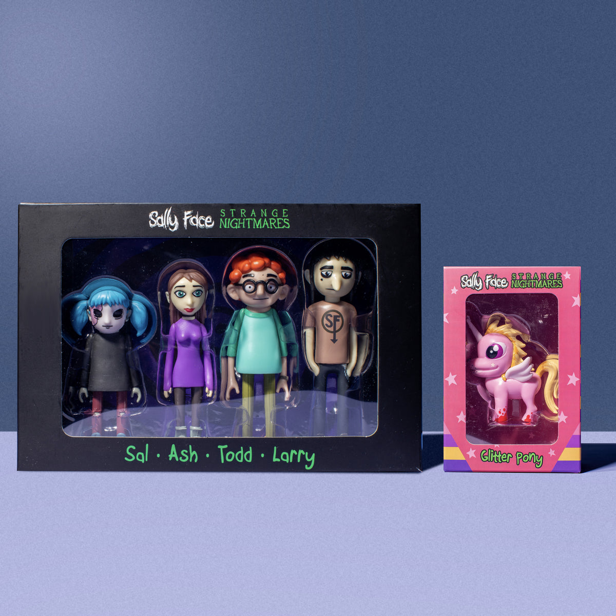 Sally Face Figures Bundle