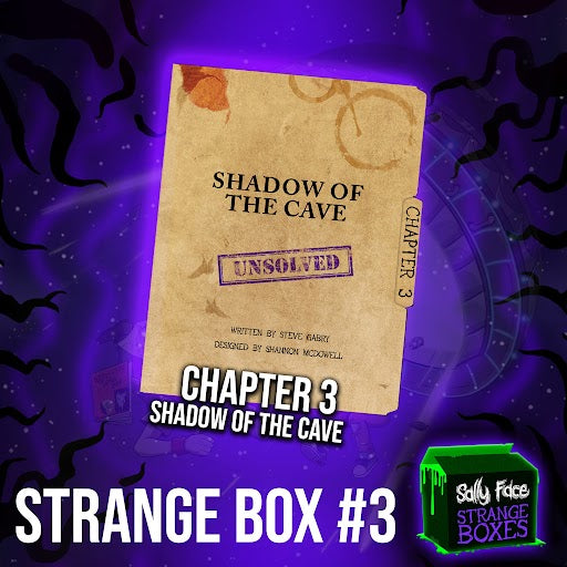 Sally Face: Strange Boxes - Box 3