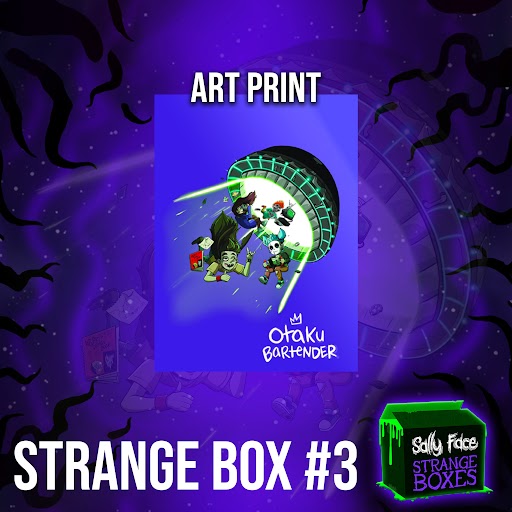 Sally Face: Strange Boxes - Box 3