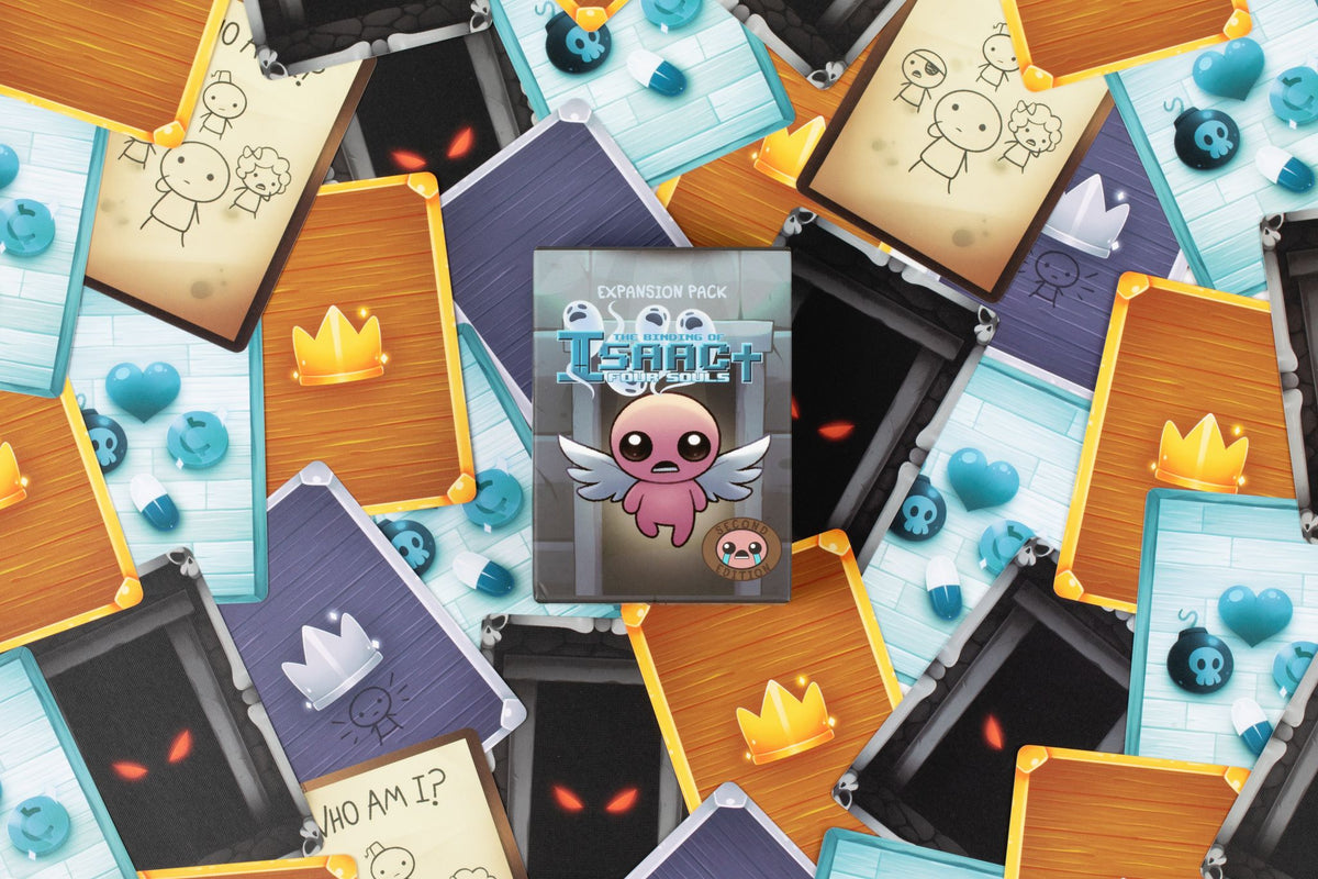 The Binding of Isaac: Four Souls+ 2nd Edition